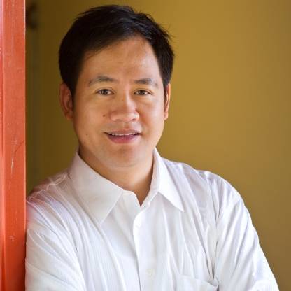 photo of Ju Li standing