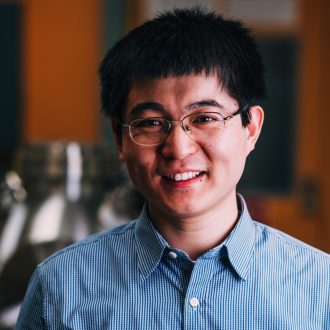 photo of Luqiao Liu standing