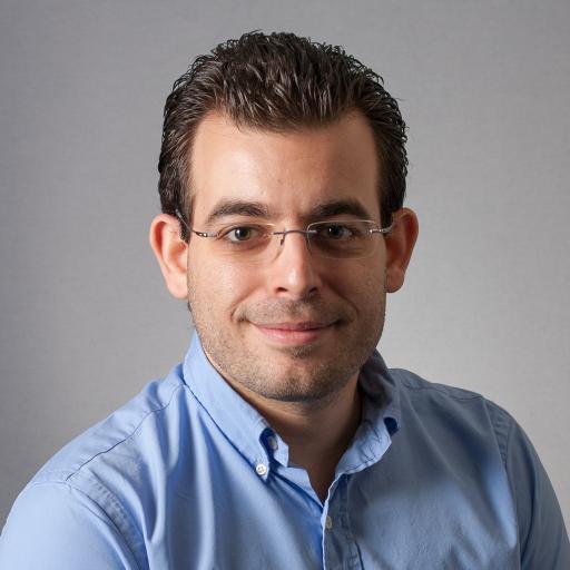photo of Daniel Sanchez with grey background