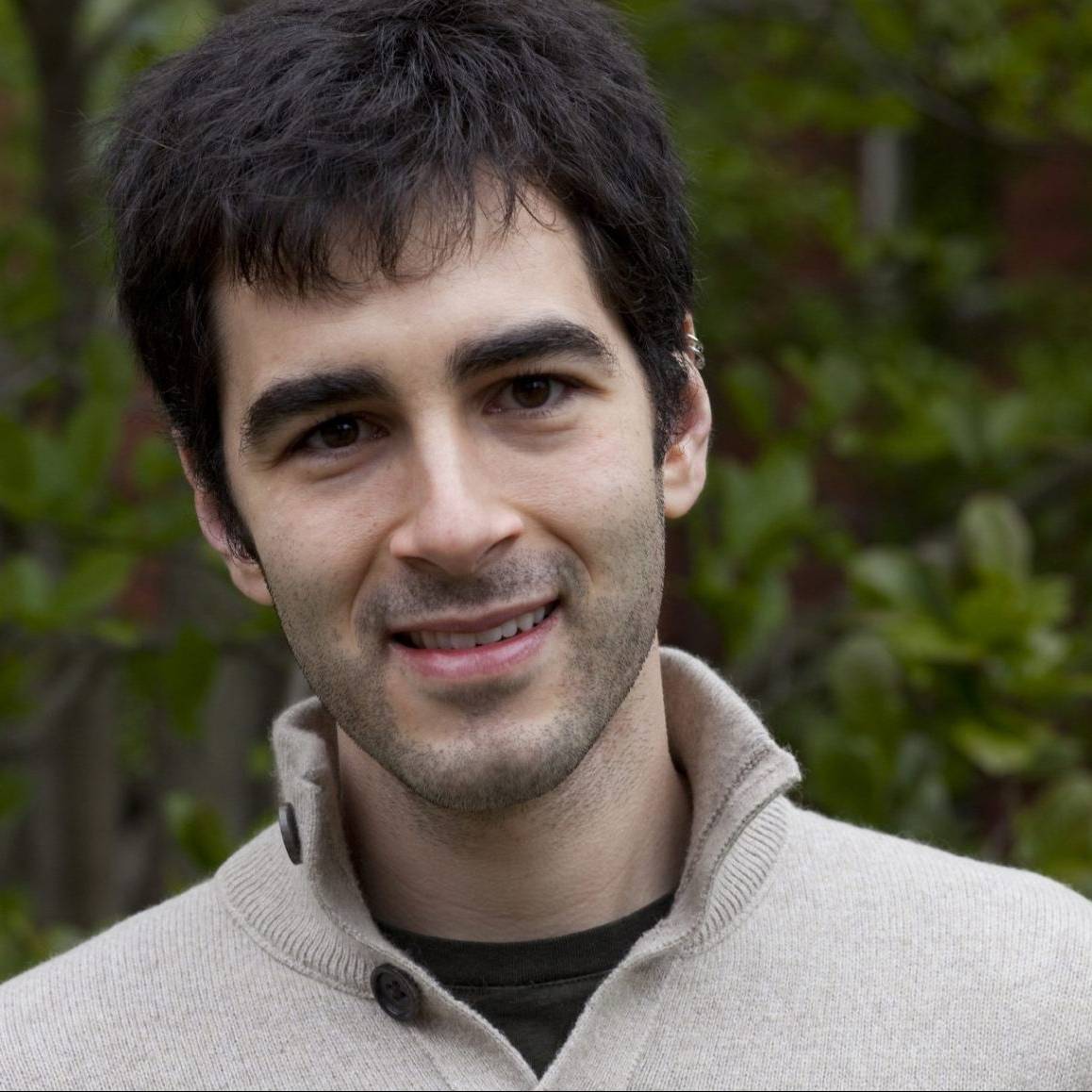 photo of Rafael Jaramillo in front of trees