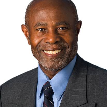 photo of Cardinal Warde with white background
