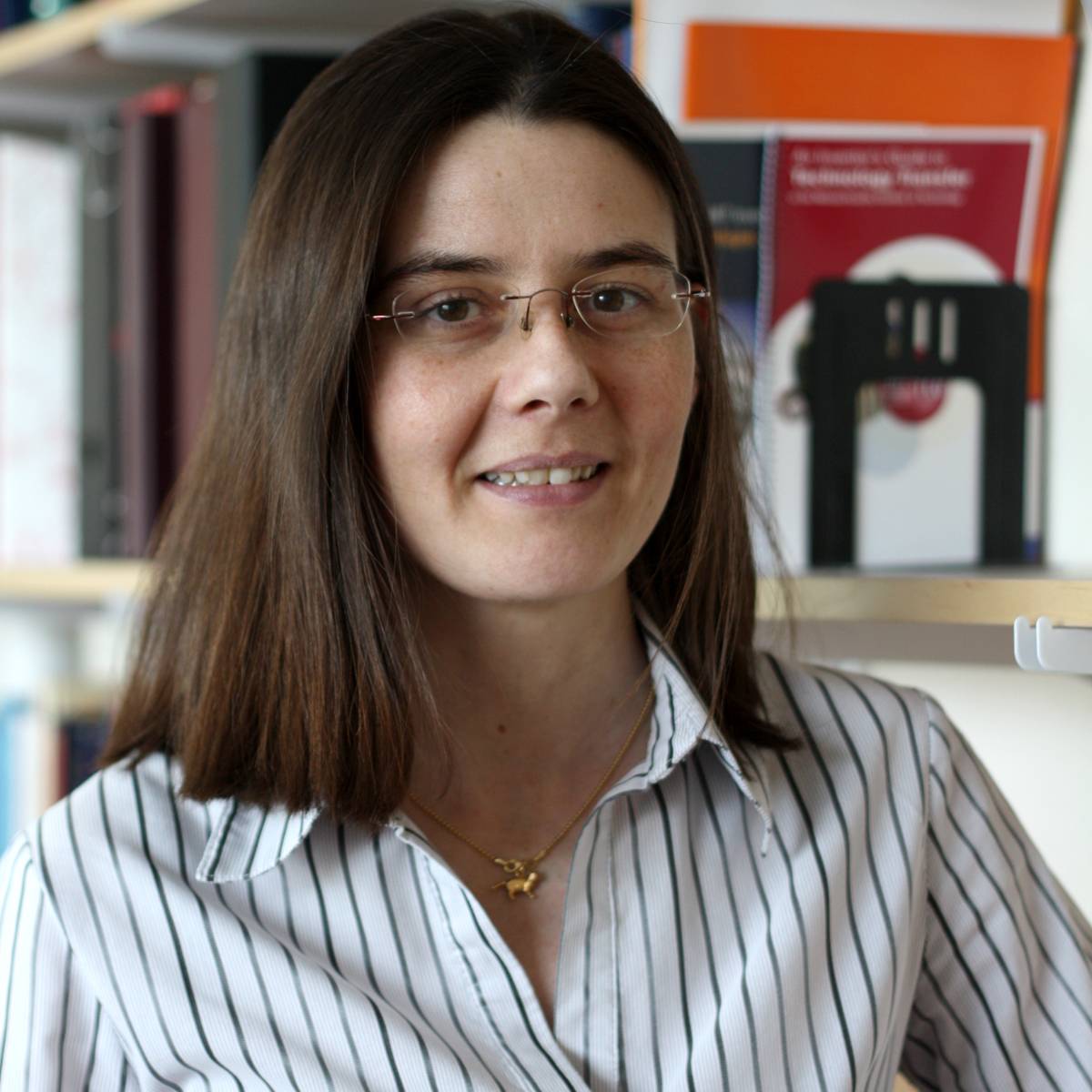 photo of paola cappellaro standing