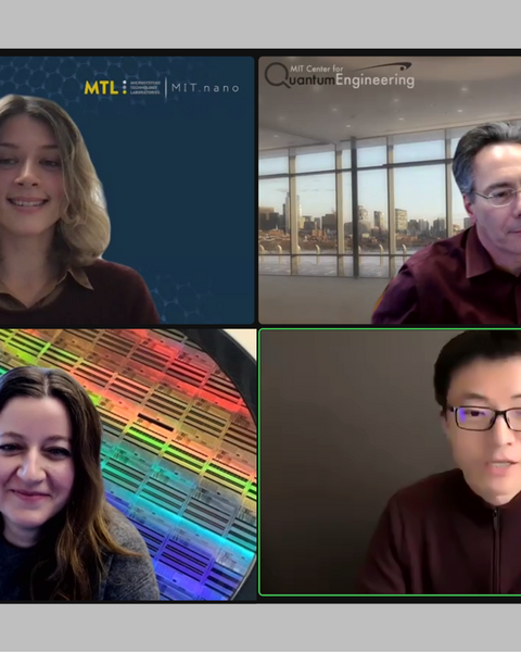 four faclty participate in zoom panel discussion