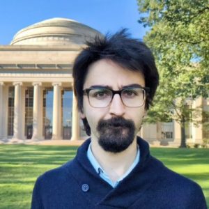 murat onen at MIT dome