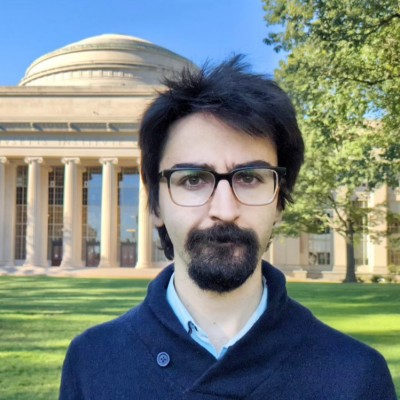 murat onen at MIT dome
