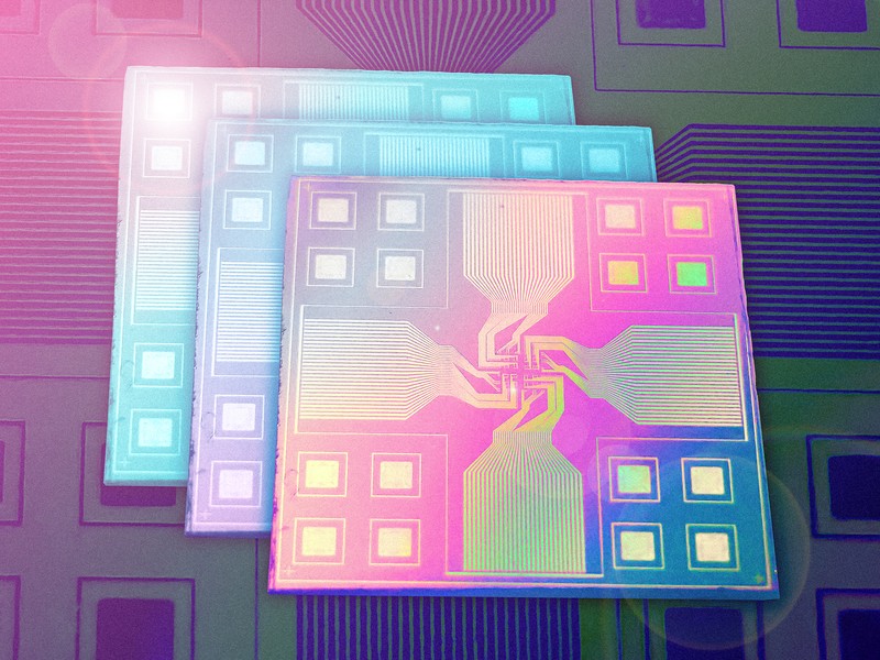 layered computer chips