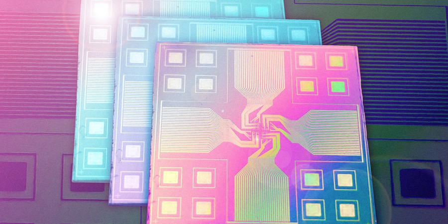 layered computer chips