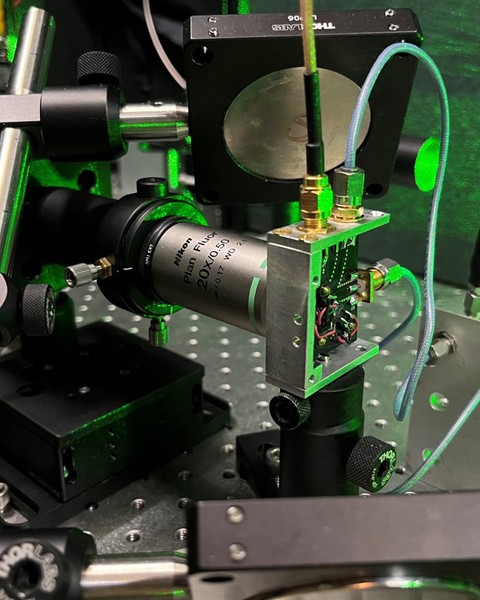 quantum sensor machine