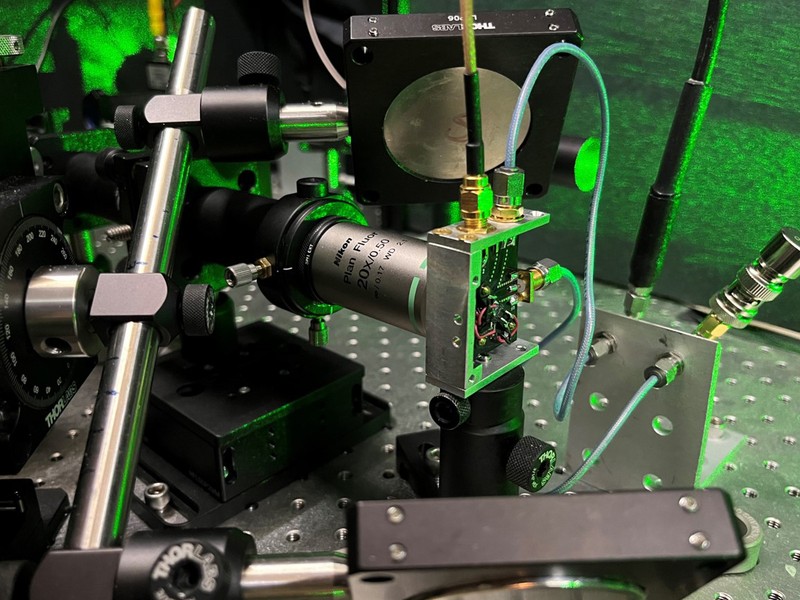 quantum sensor machine