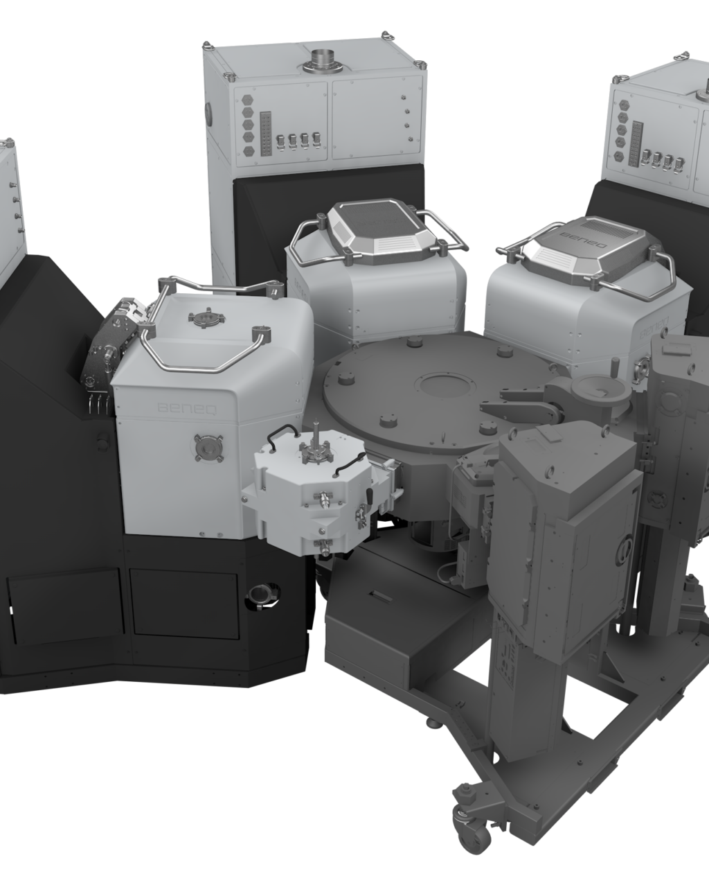 beneq machine setup