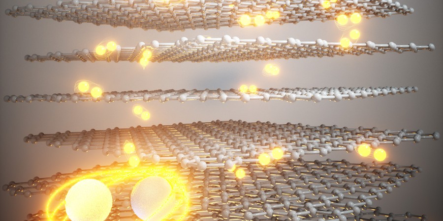 graphene layers