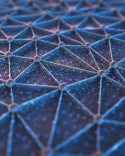Artwork of nodes in a network image credit Kiyoshi Takahase Segundo/Alamy