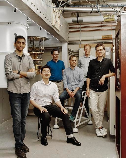 Atlantic Quantum's founding team. © TONY LUONG 2022