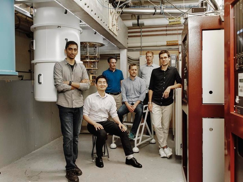 Atlantic Quantum's founding team. © TONY LUONG 2022