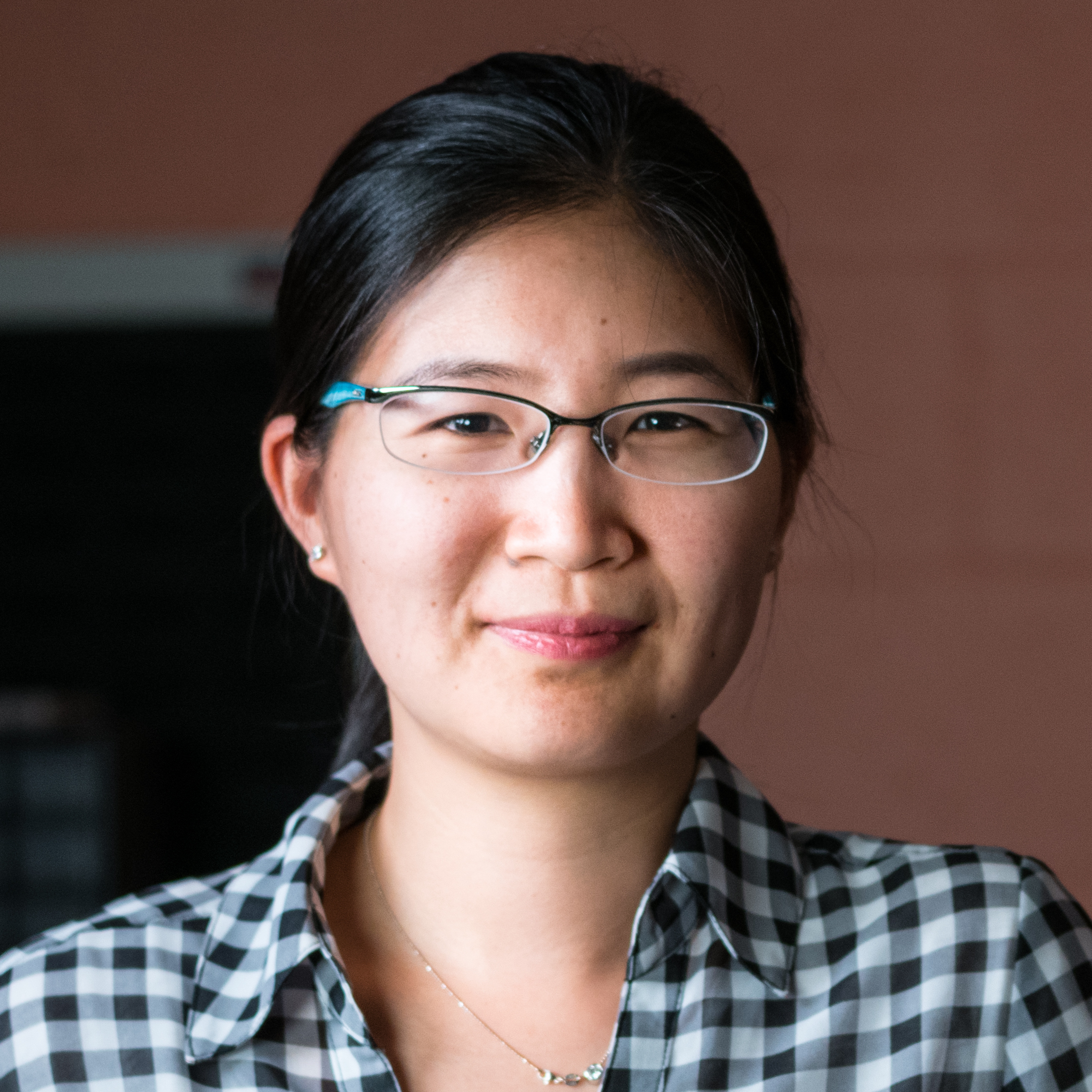 photo of MIT Professor Vivienne Sze seated